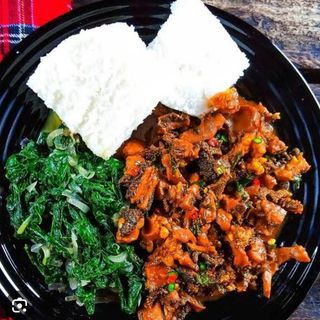 MATUMBO & UGALI & GREENS