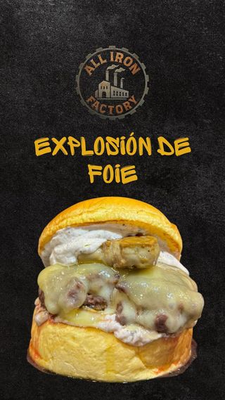 Medallón Explosión De Foie