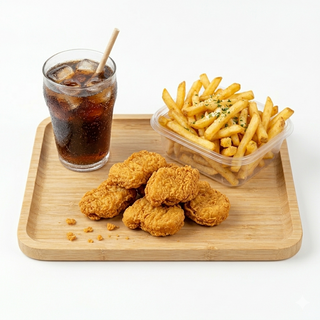 Menú Nuggets De Pollo