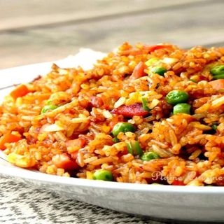 Arroz Thai Frito