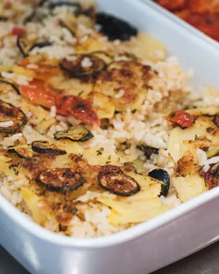 Riso, patate e cozze