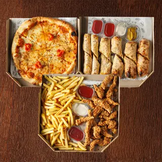 Triple Don Box