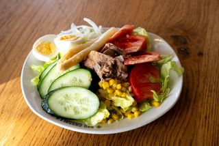 Ensalada de la huerta