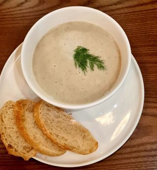 Крем-сум грибний