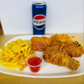 Crispy Frango Menu