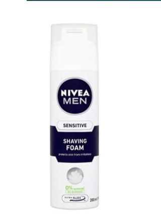 Nivea pena za brijanje sensitive