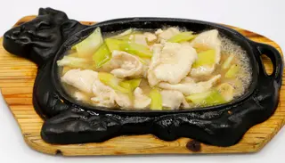 34.Pollo piastra