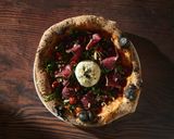 Bresaola pizza