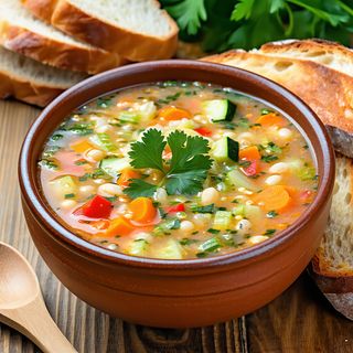 ciorbă de legume