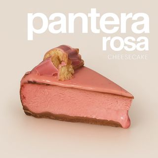 Pantera Rosa Cheesecake
