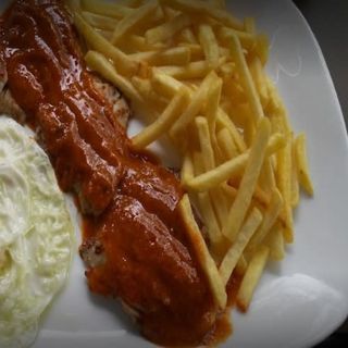 Solomillo En Salsa Mojo