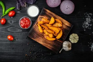Картофель по-деревенски