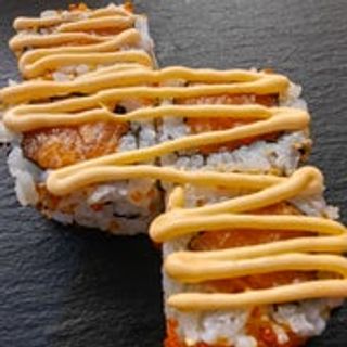Uramaki spicy salmone - 8 pezzi