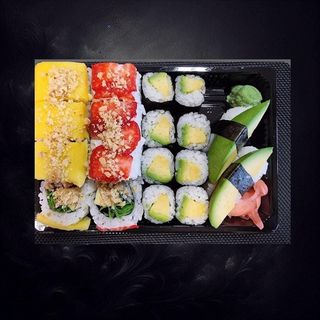 Bandeja Vegetariana (18 piezas)