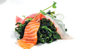 04. Algas con Pescado Crudo