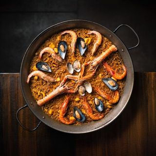 X2 Fideuá de marisco