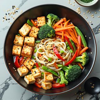 Wok wegetariański 550g