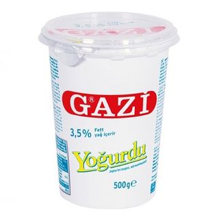 Gazi Yogurt 3.5% 500gr	
