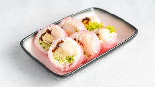 Hotate Fusion Futomaki 6 szt.