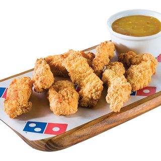 Chicken Strips z sosem mango habanero