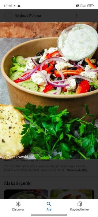 Sałatka z kurczakiem