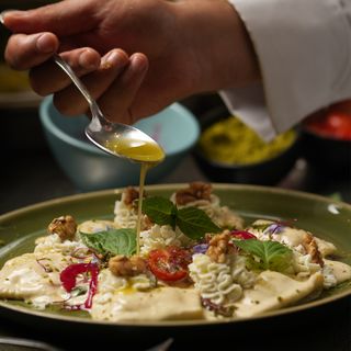 Ravioli À La Parmigiana