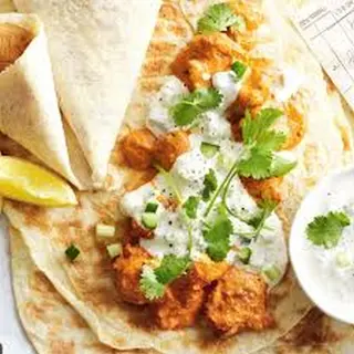 Butter naan