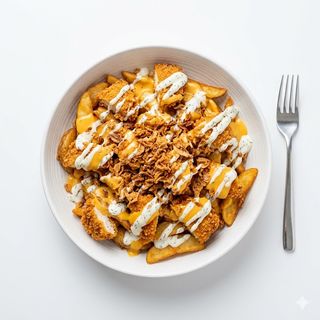 Cartofi crispy