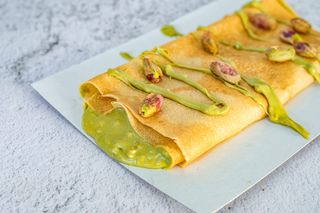 Hrskavi krem od pistaća