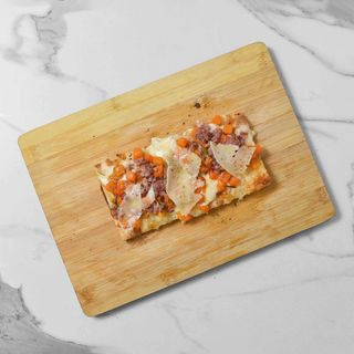 Zucca, pecorino e salsiccia - 4 tranci