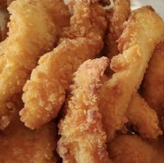 Tiras De Pollo De Corral Con Salsa Barbacoa