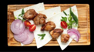 Шашлык из баранины