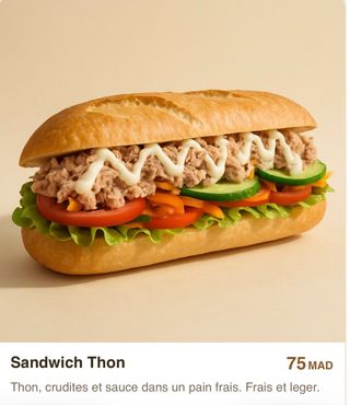 Sandwich Thon