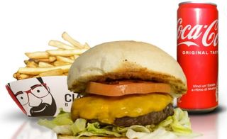 Ciacco classico menù