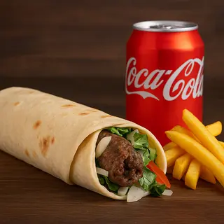 Sándwich de Kebab