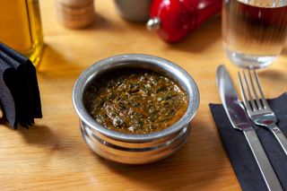 Saag Bhajia