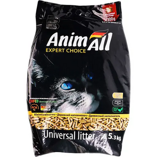 Наповнювач Animall деревний 5,3 кг