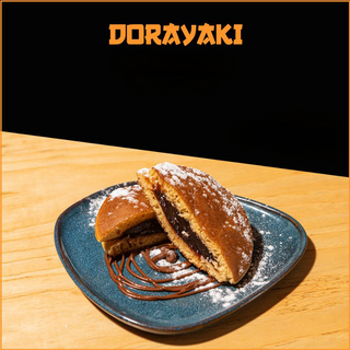 Dorayaki con judía roja (1 ud.)