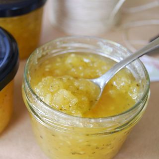 Pineapple & Mint Jam