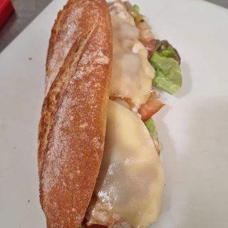 Bocata De Hamburguesa
