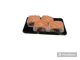 Uramaki Salmon Especial ( 8 Ud )