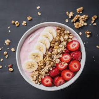 Iogurte com Fruta e Muesli
