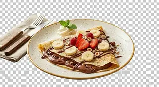 Crêpe Nutella Banane