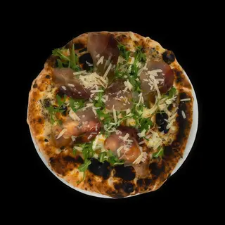 Pizza Blanca Trentina (33 Cm.)