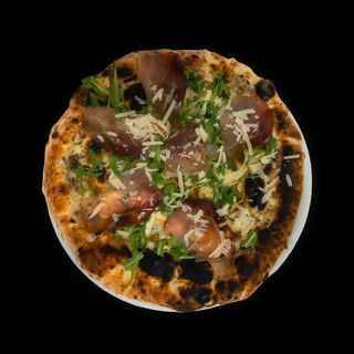 Pizza Blanca Trentina (33 Cm.)