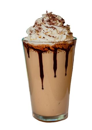 Decaf Nesquik Frappe