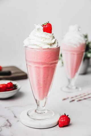 Milkshake Fraise