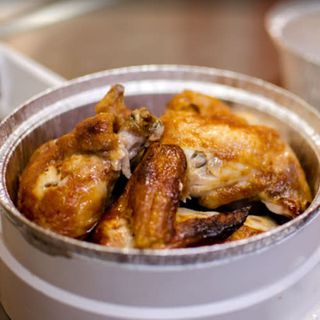 Alitas Fritas (8 Uds.)