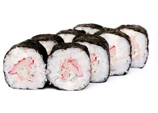 Maki z krabem śnieżnym