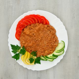 Шницел пане кълцано месо (550г)